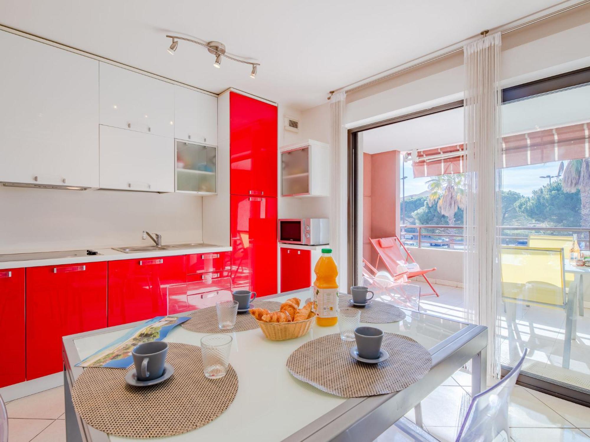 Apartment Santa Monica-1 By Interhome Фрежюс Экстерьер фото
