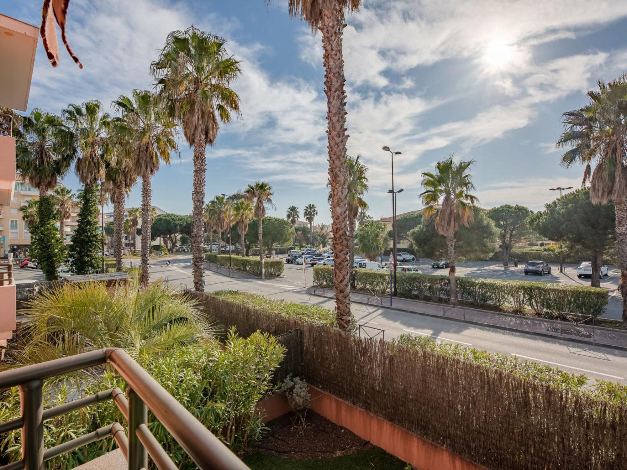 Apartment Santa Monica-1 By Interhome Фрежюс Экстерьер фото