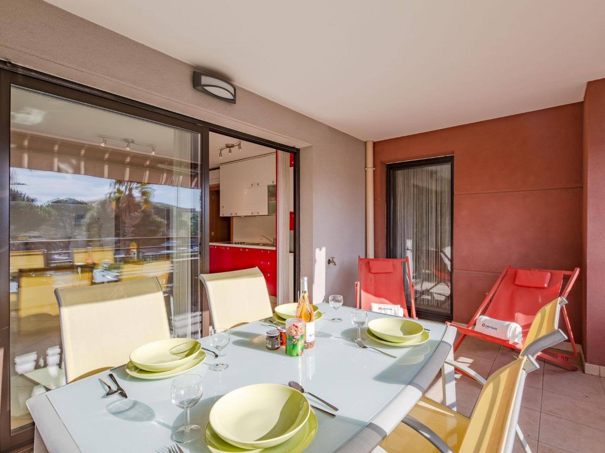 Apartment Santa Monica-1 By Interhome Фрежюс Экстерьер фото