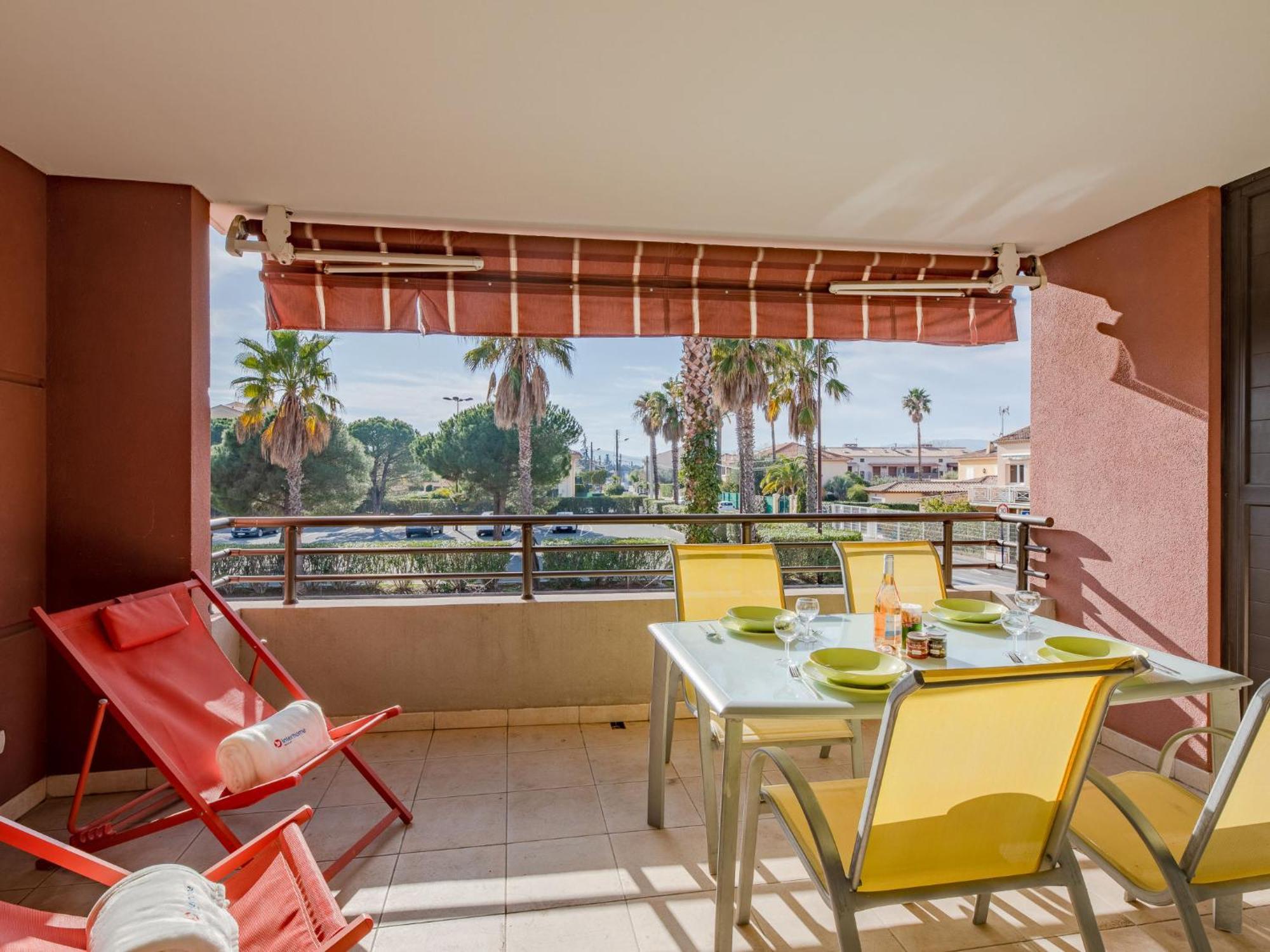 Apartment Santa Monica-1 By Interhome Фрежюс Экстерьер фото