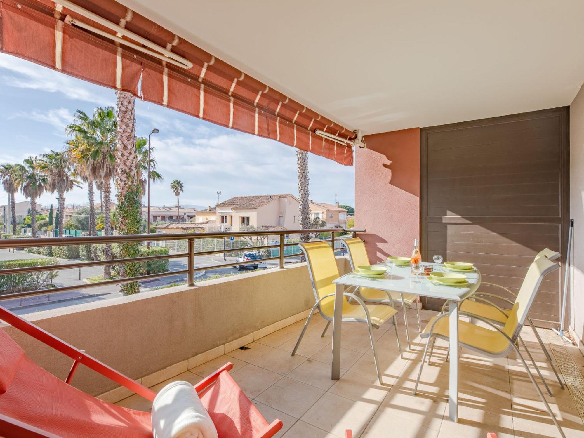 Apartment Santa Monica-1 By Interhome Фрежюс Экстерьер фото